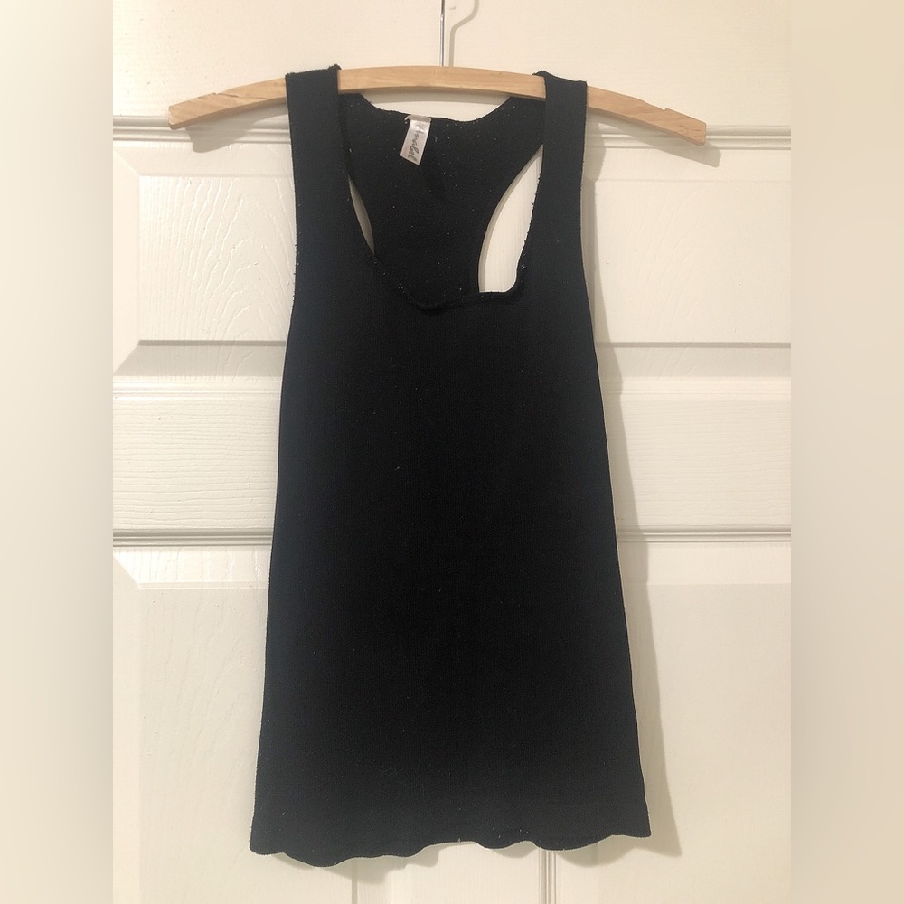 Anabel Connection Black Tank Top